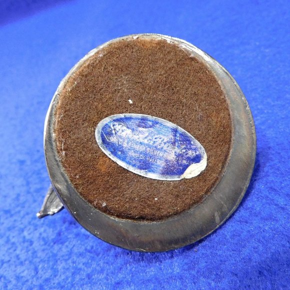 Vintage Eagle Paperweight Reed and Barton Silverplate - Picture 10 of 11